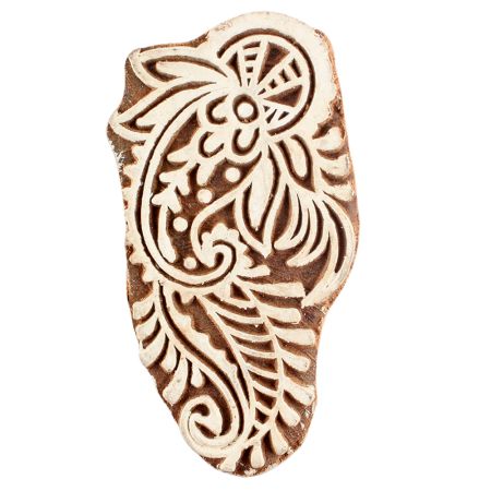 Set of 1 Piece New Wooden Printing Block